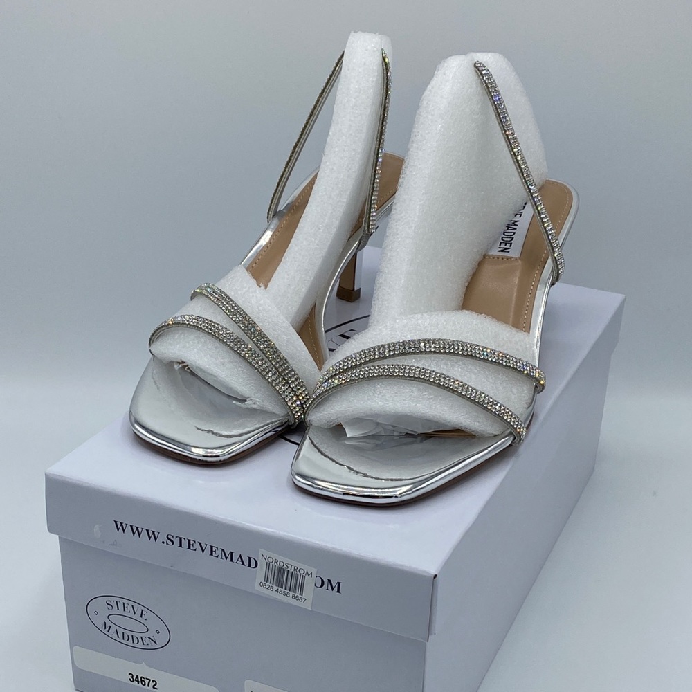 Steve Madden Women’s Loft R rhinestone